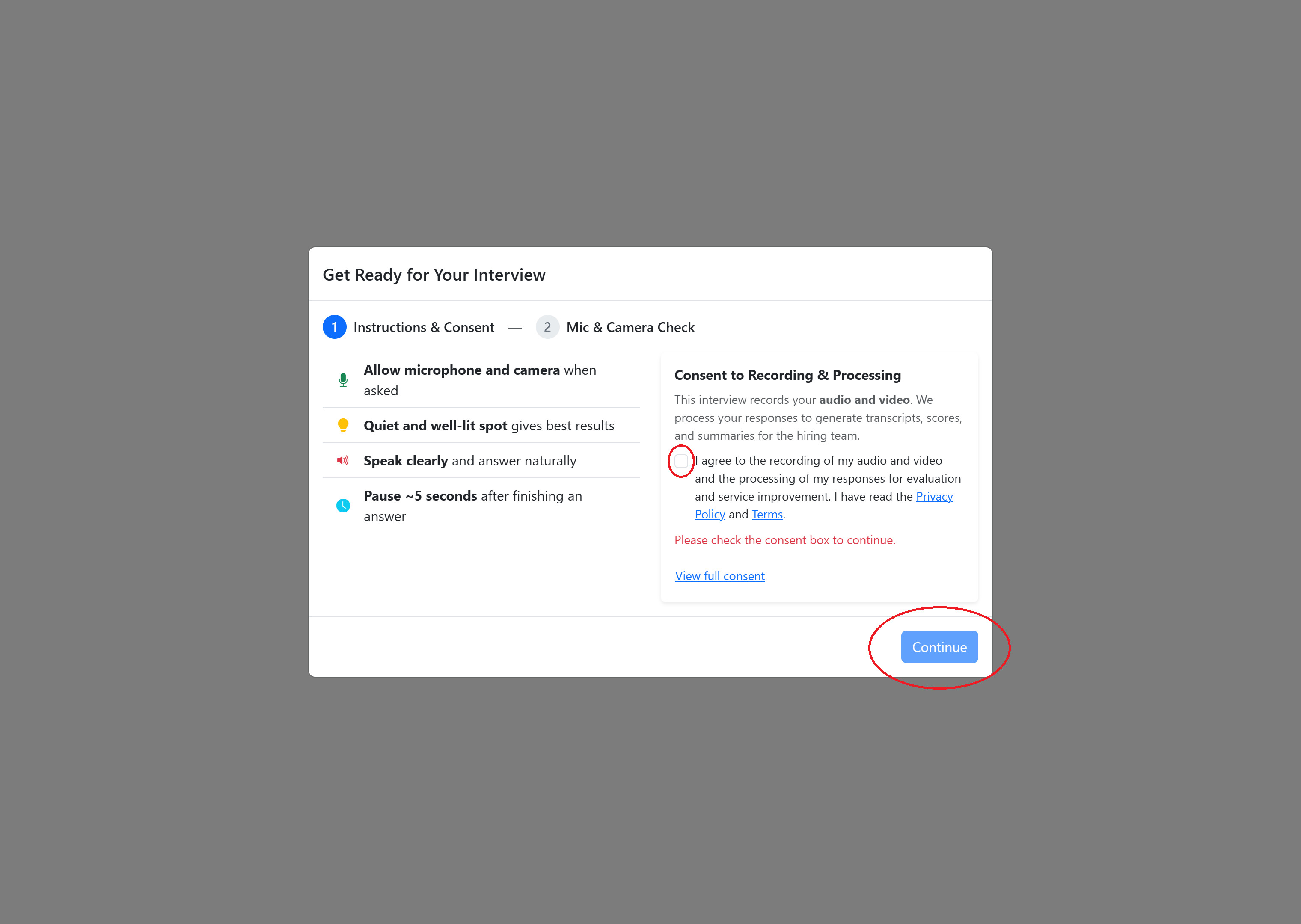 Permissions